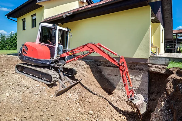 Basement Digging