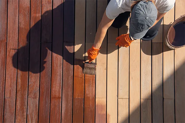 Deck Painting