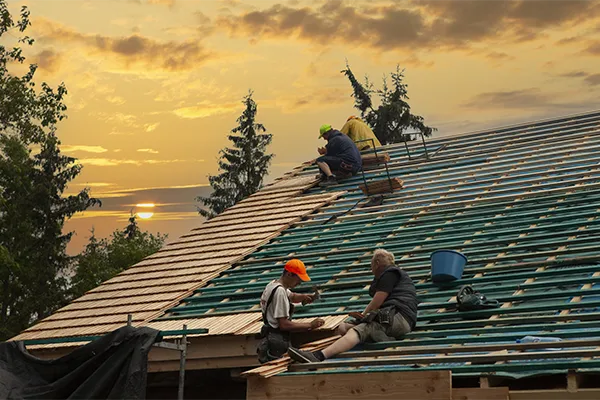 New Roof Installation